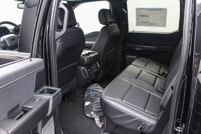 New 2026 Agate Black Metallic Ford Lariat® image 11