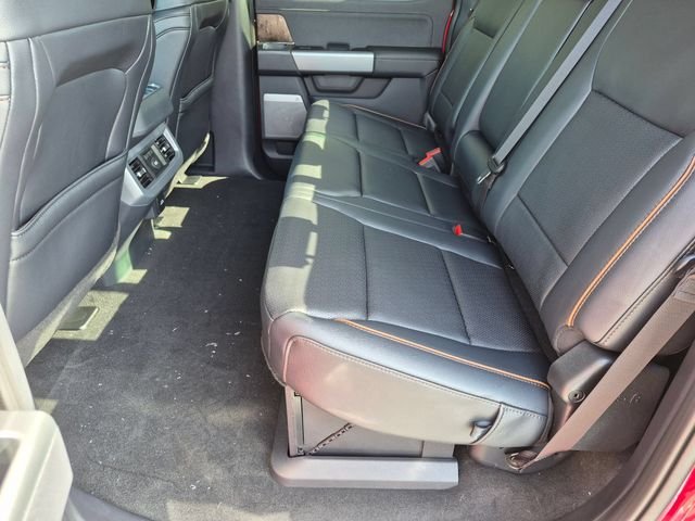 New 2026 Ruby Red Metallic Tinted Clearcoat Ford F-250® Lariat® image 19