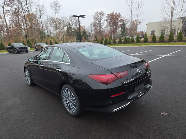 New 2026 Night Black Mercedes-Benz CLA250 image 5