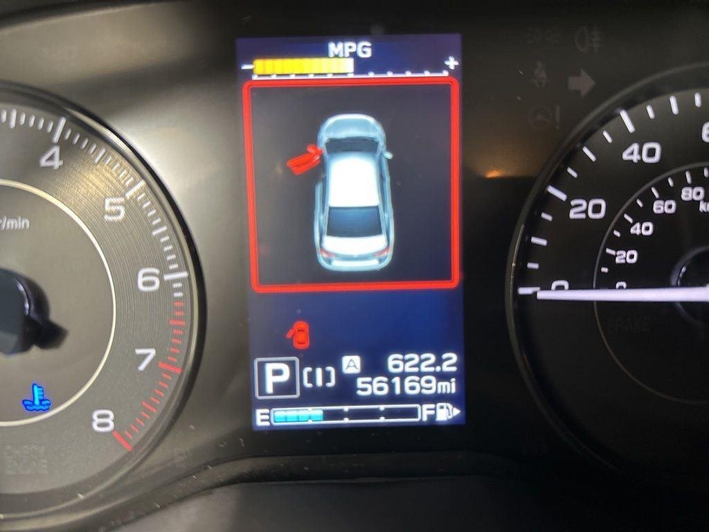Used 2021 Dark Blue Pearl Subaru Premium image 4