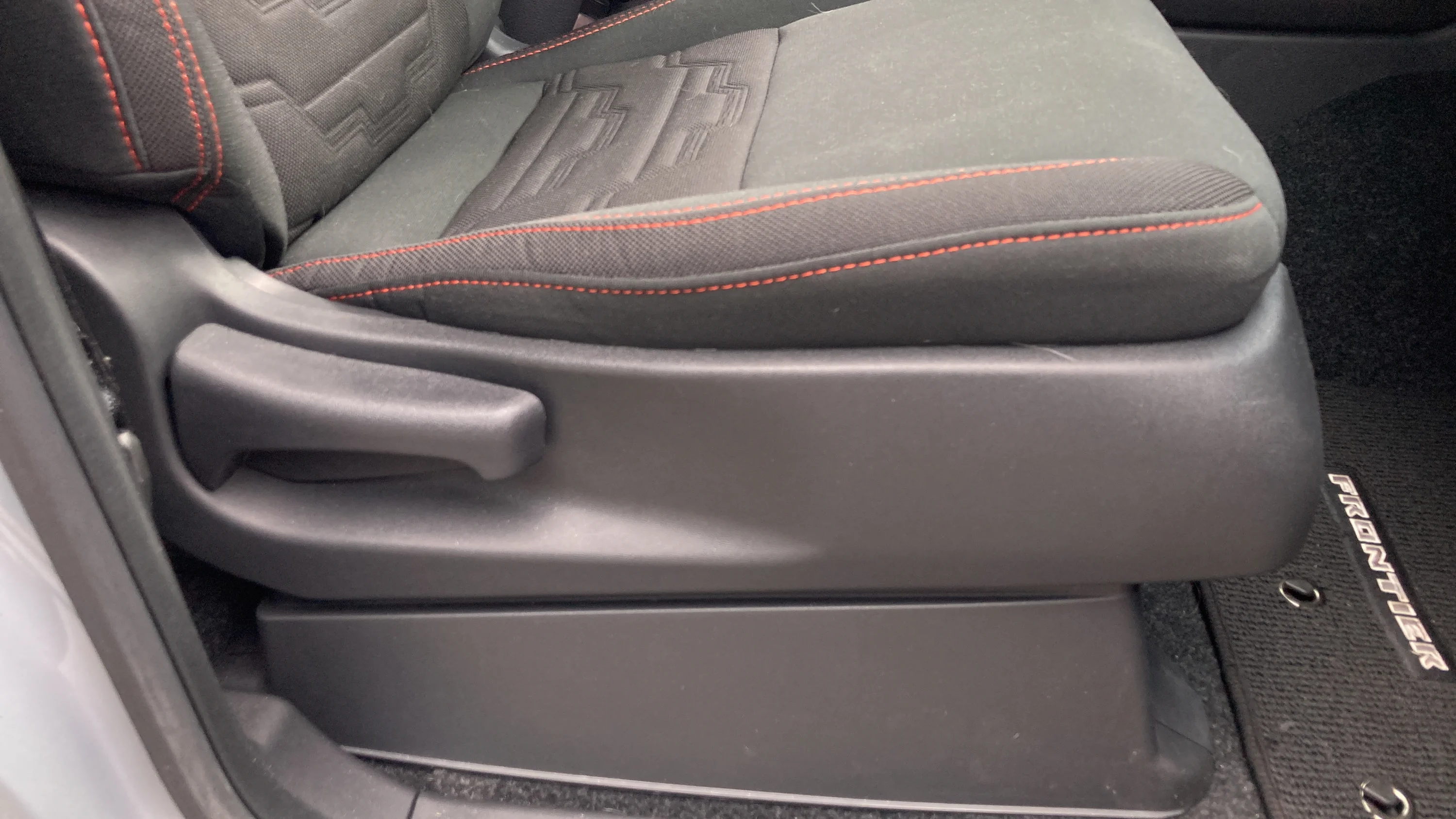 Certified Used 2024 Boulder Gray Pearl Nissan PRO-X image 17