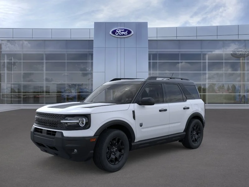 New 2026 Space White Metallic Ford Big Bend® image 24
