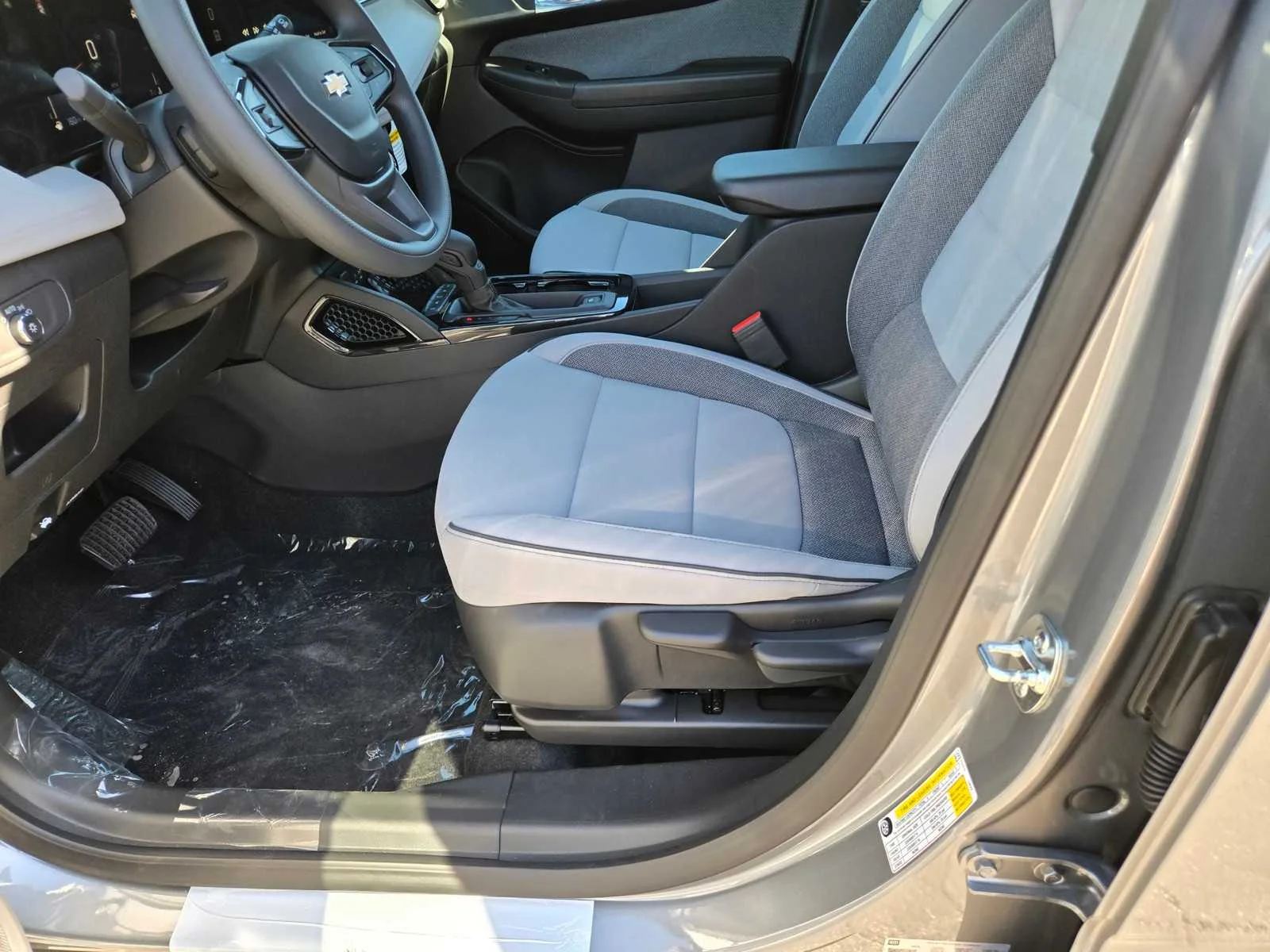 New 2026 Sterling Gray Metallic Chevrolet LS image 18