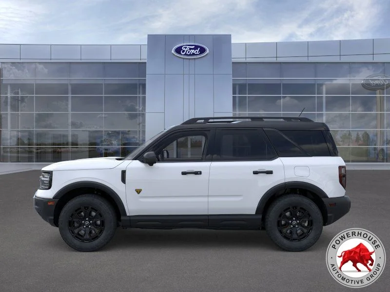Used 2026 White Ford Badlands image 4
