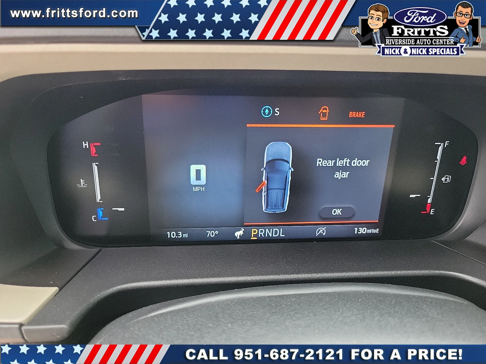 New 2026 Azure Gray Metallic Tri-Coat Ford Big Bend® image 7