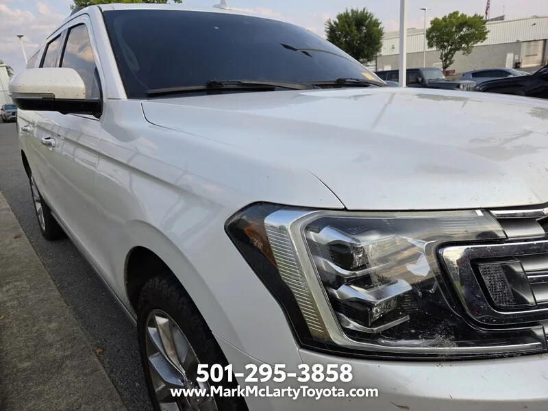 Used 2018 WHITE FORD LIMITED 4X4 image 3