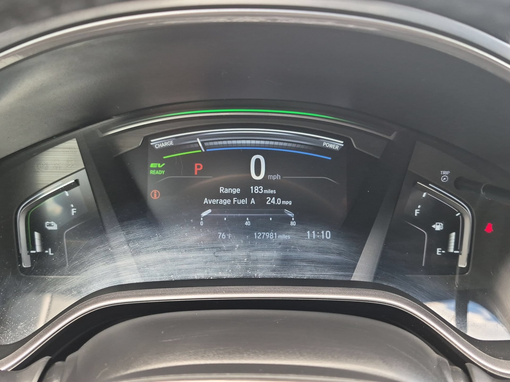 Used 2020 Crystal Black Pearl Honda EX-L AWD image 13