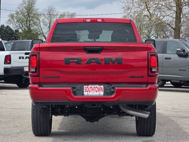 New 2026 Molten Red Pearl-Coat Exterior Paint RAM Big Horn image 6