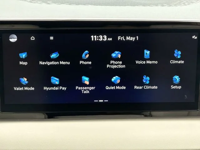 Used 2025 Black Hyundai Calligraphy image 14
