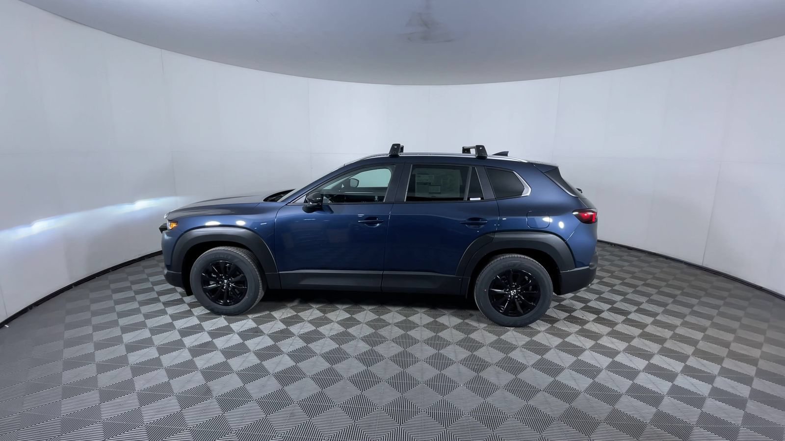 New 2026 Ingot Blue Metallic Mazda Preferred image 5