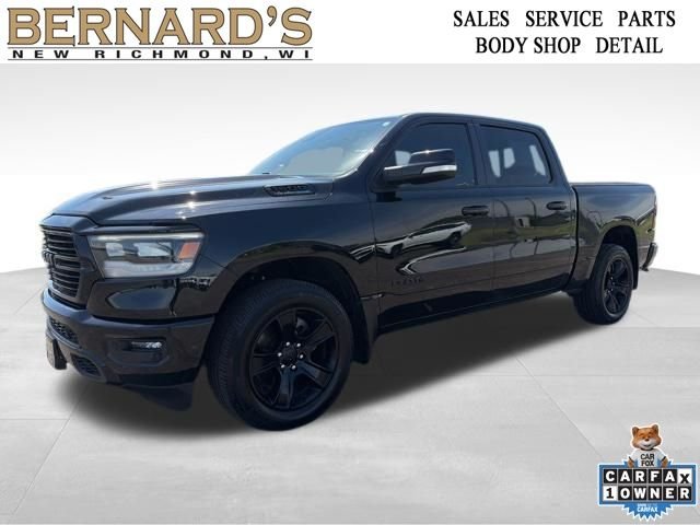 2021 RAM 1500 Big Horn/Lone Star 4x4 Crew Cab 5'7's photo