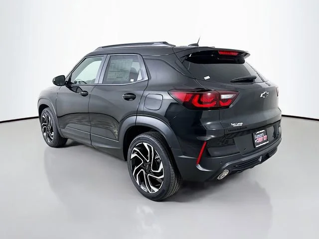 New 2026 Mosaic Black Metallic Chevrolet RS image 6