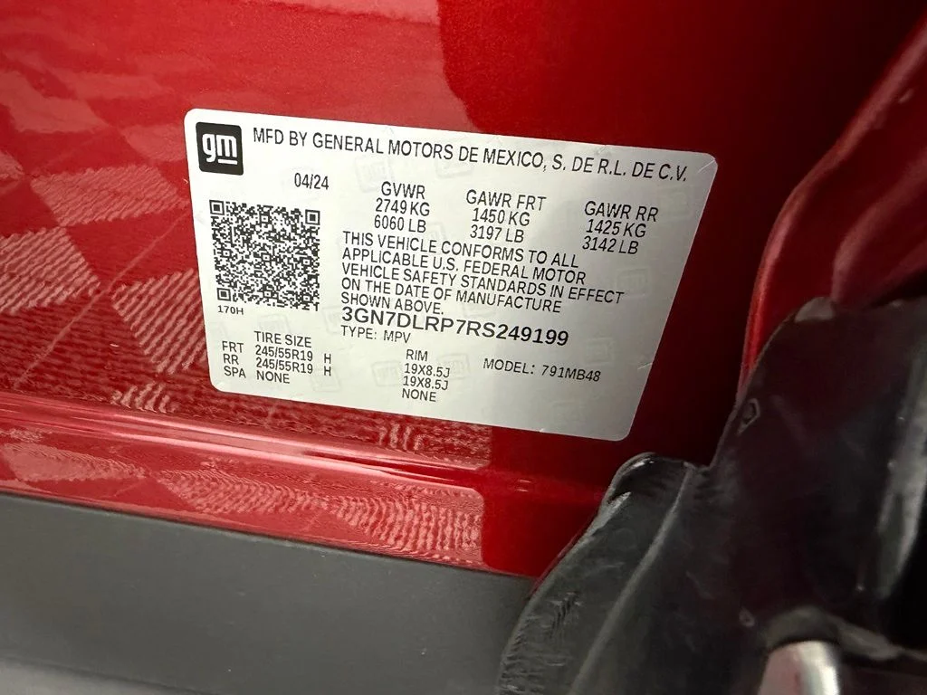 Certified Used 2024 Red Chevrolet LT image 24
