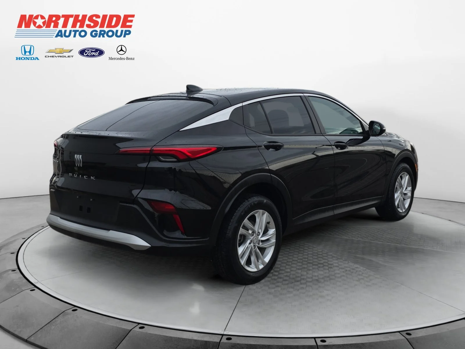 Certified Used 2024 Black Buick Preferred image 7
