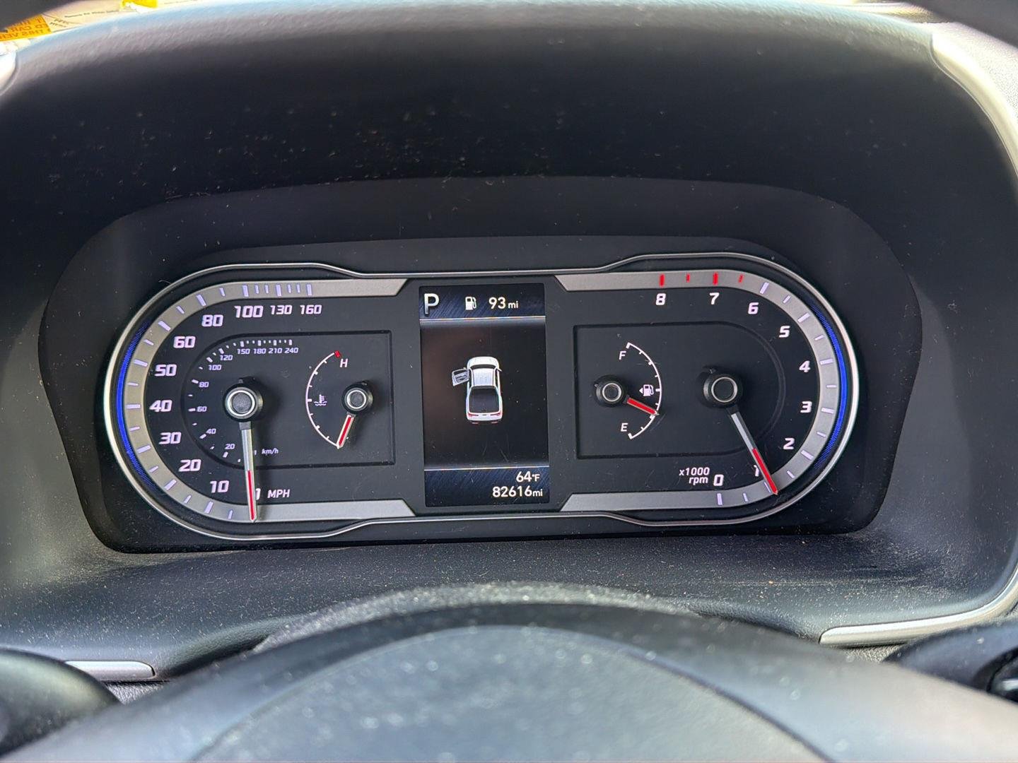 Used 2022 Blue Stone Hyundai SEL image 3