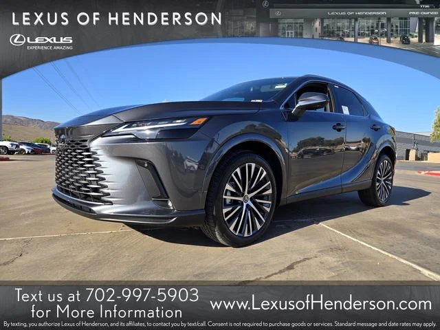 2026 Lexus RX 350 PREMIUM PLUS