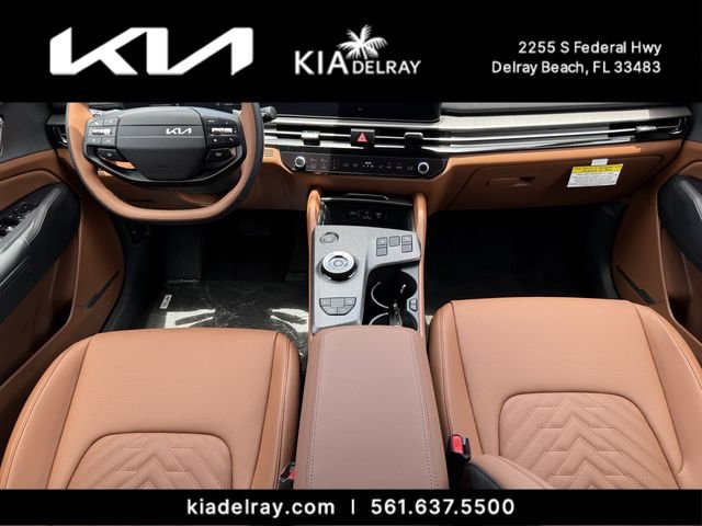 New 2026 Snow White Pearl Kia X-Line image 11