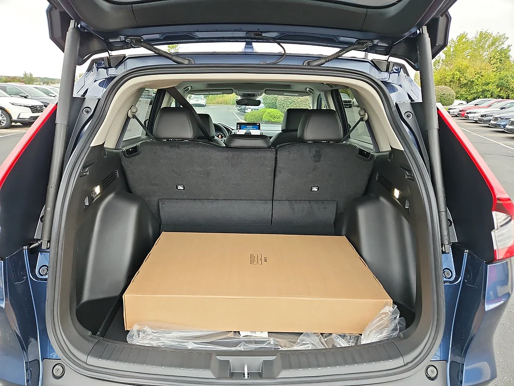 2027 Honda CR-V EX-L, photo 9 of 12