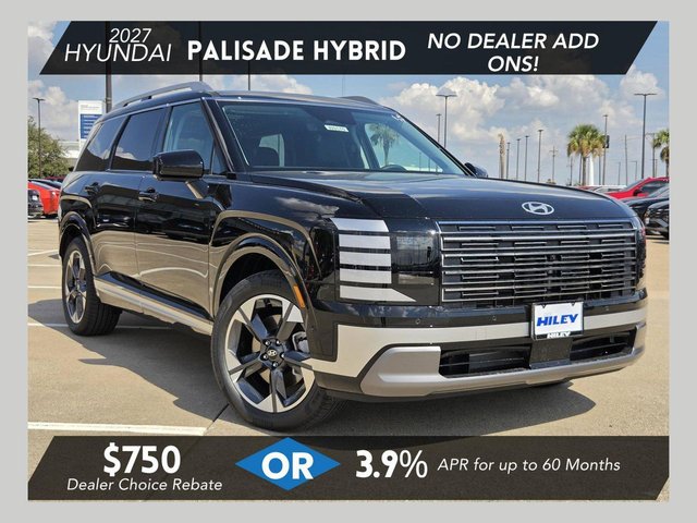 2027 Hyundai PALISADE HYBRID Limited 7P