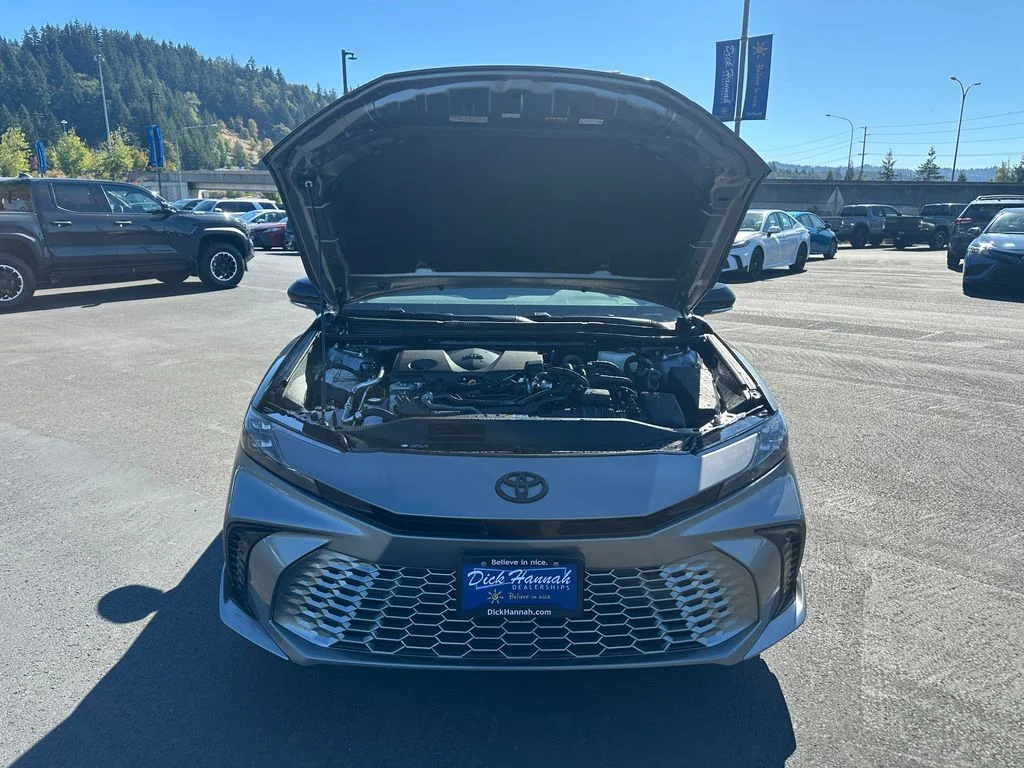 Certified Used 2026 Black Toyota XSE image 5