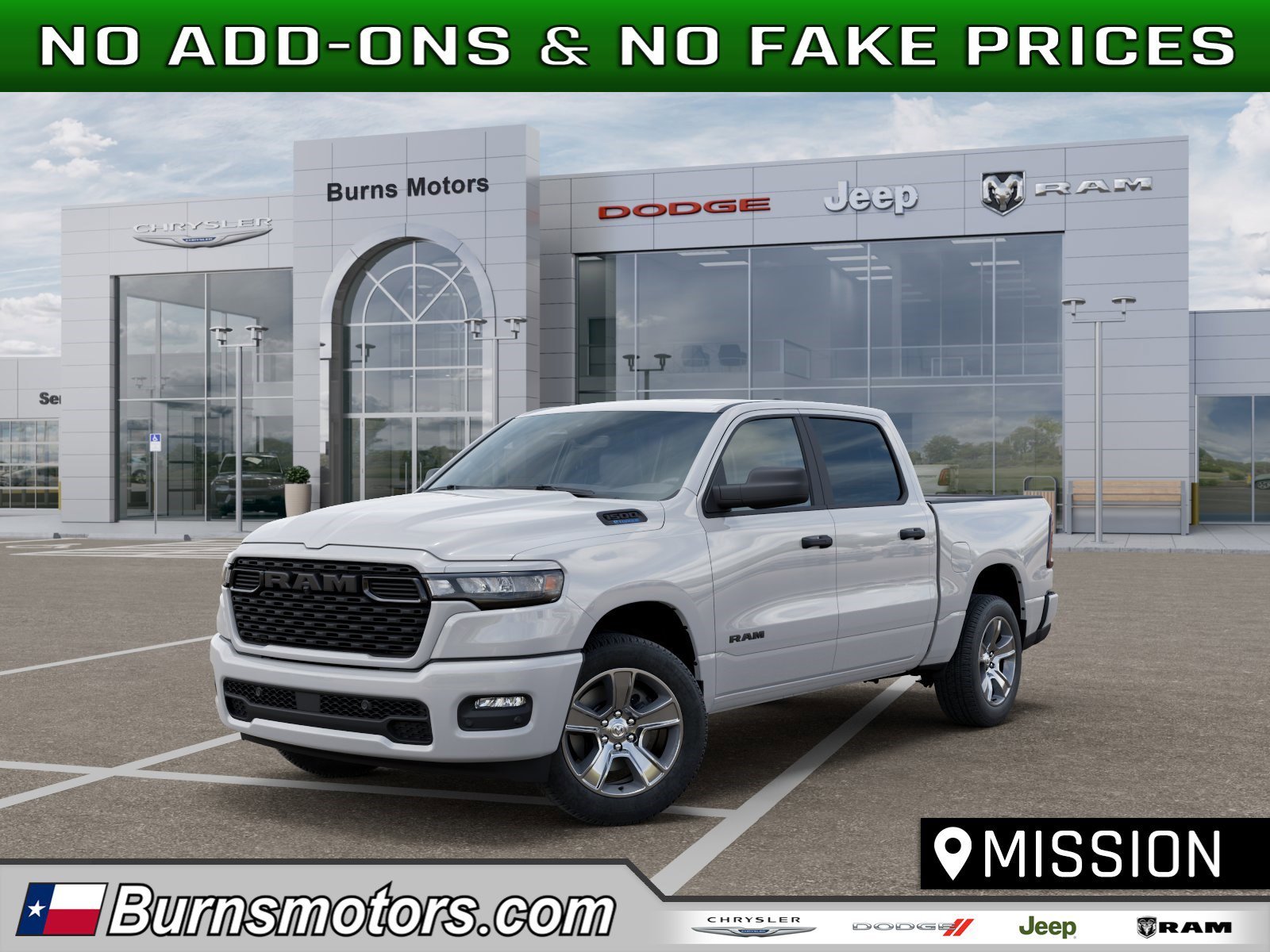 2026 RAM Ram 1500 Pickup Express