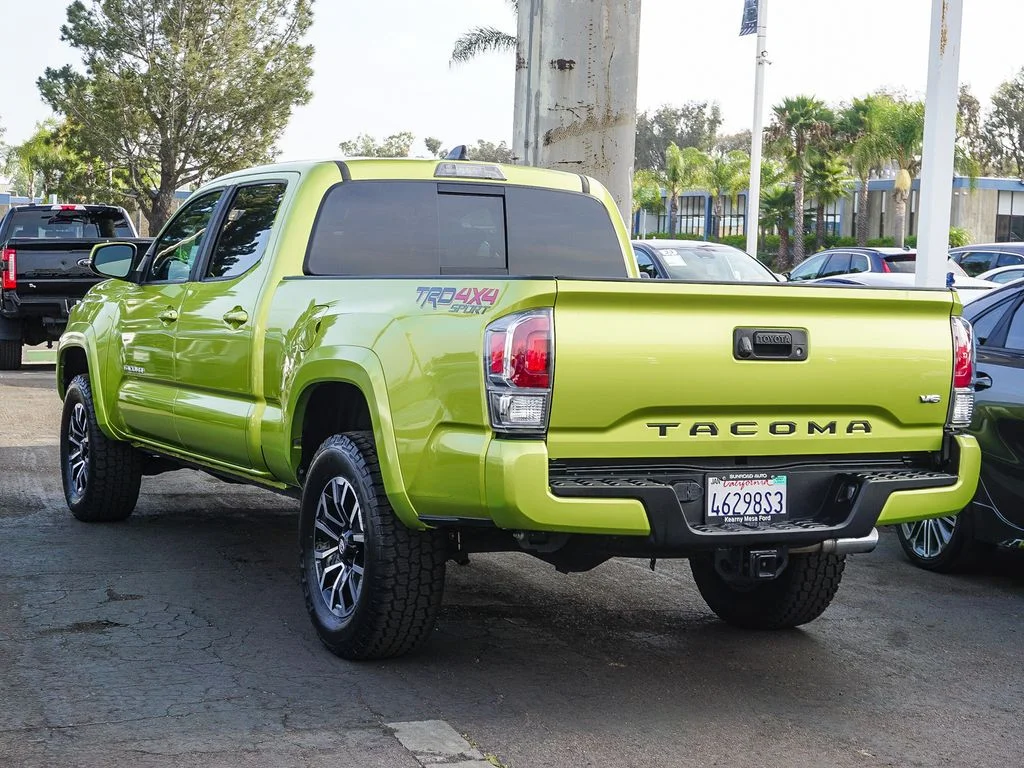 Used 2023 Green Toyota TRD Sport image 5