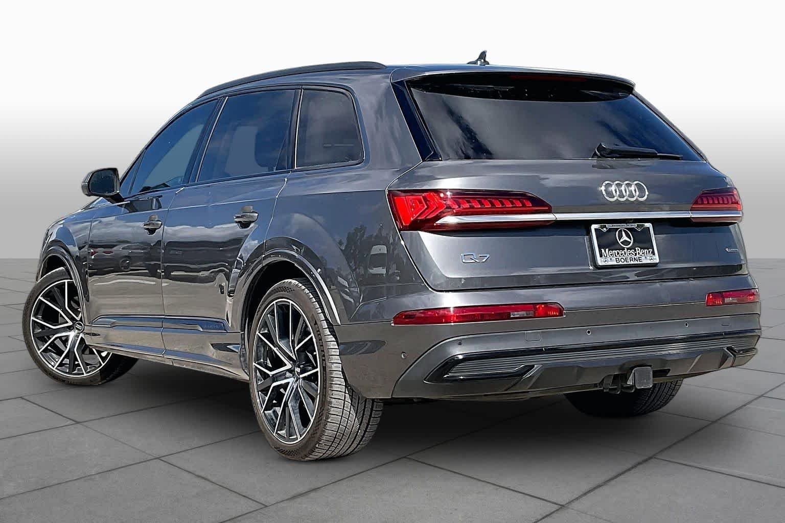 Used 2020 GREY Audi Prestige image 12
