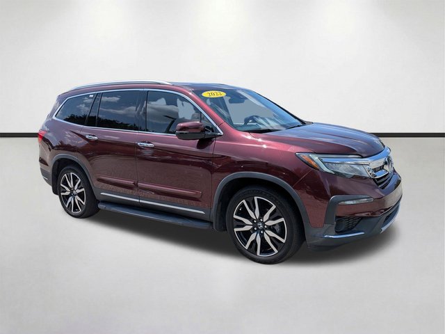 2022 Honda Pilot Touring 8-Passenger