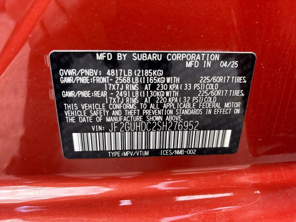Used 2025 Beige Subaru Premium image 21