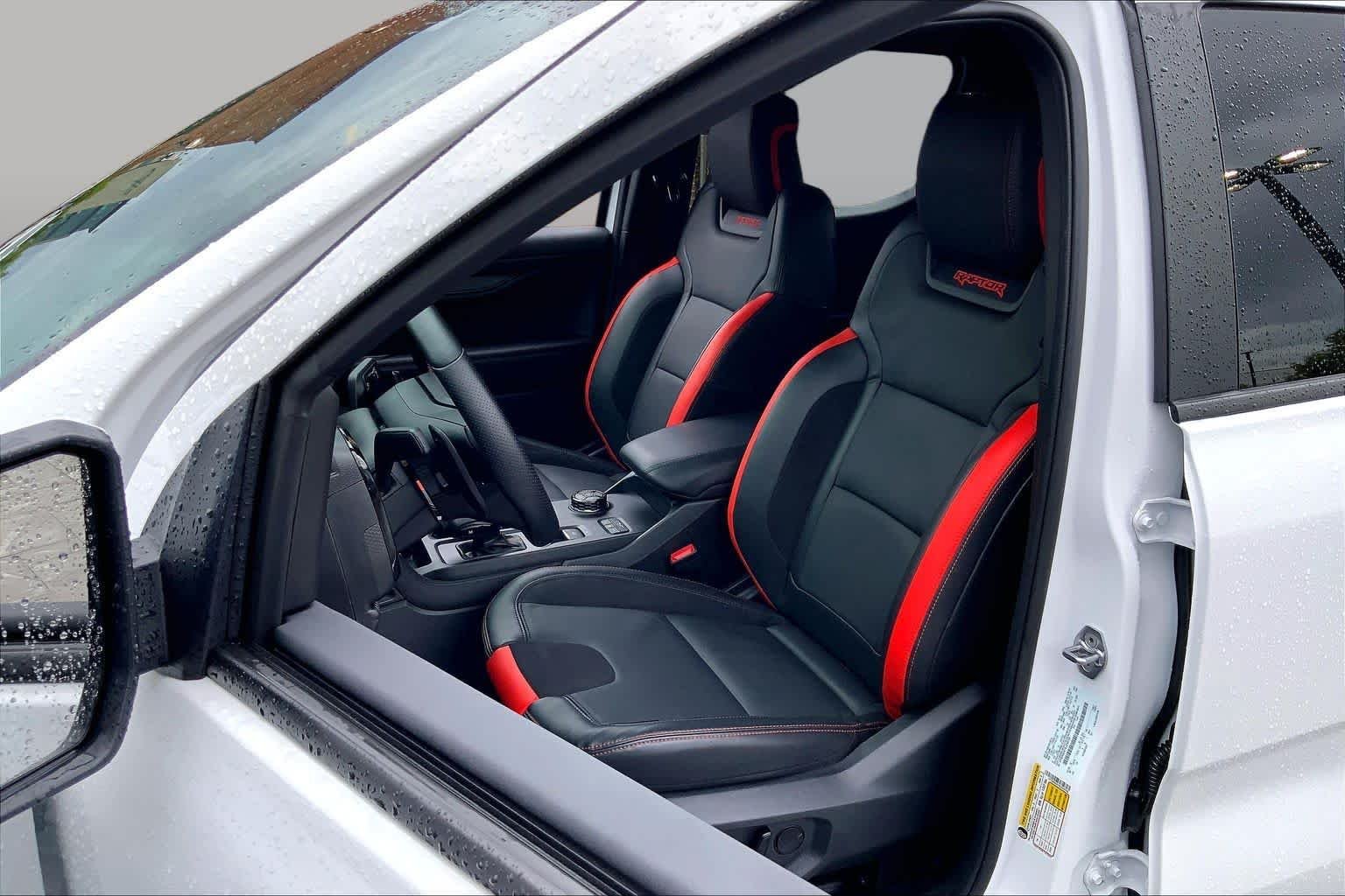 Used 2025 Oxford White Ford Raptor image 8