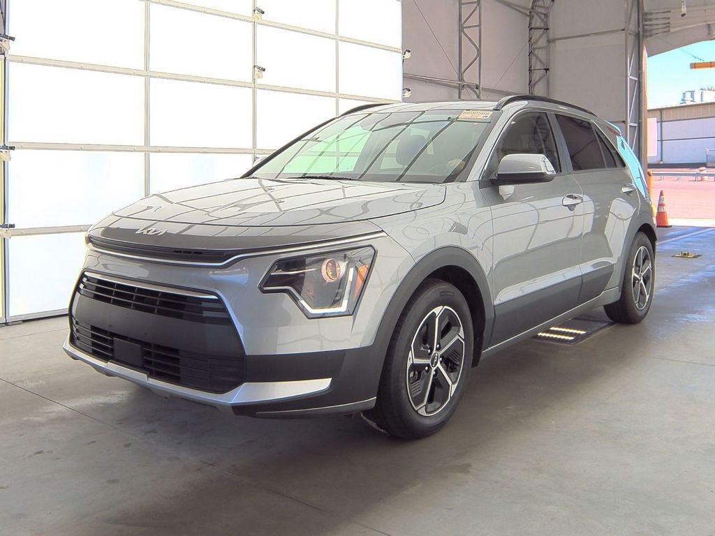 Used 2023 Gray Kia EX image 2