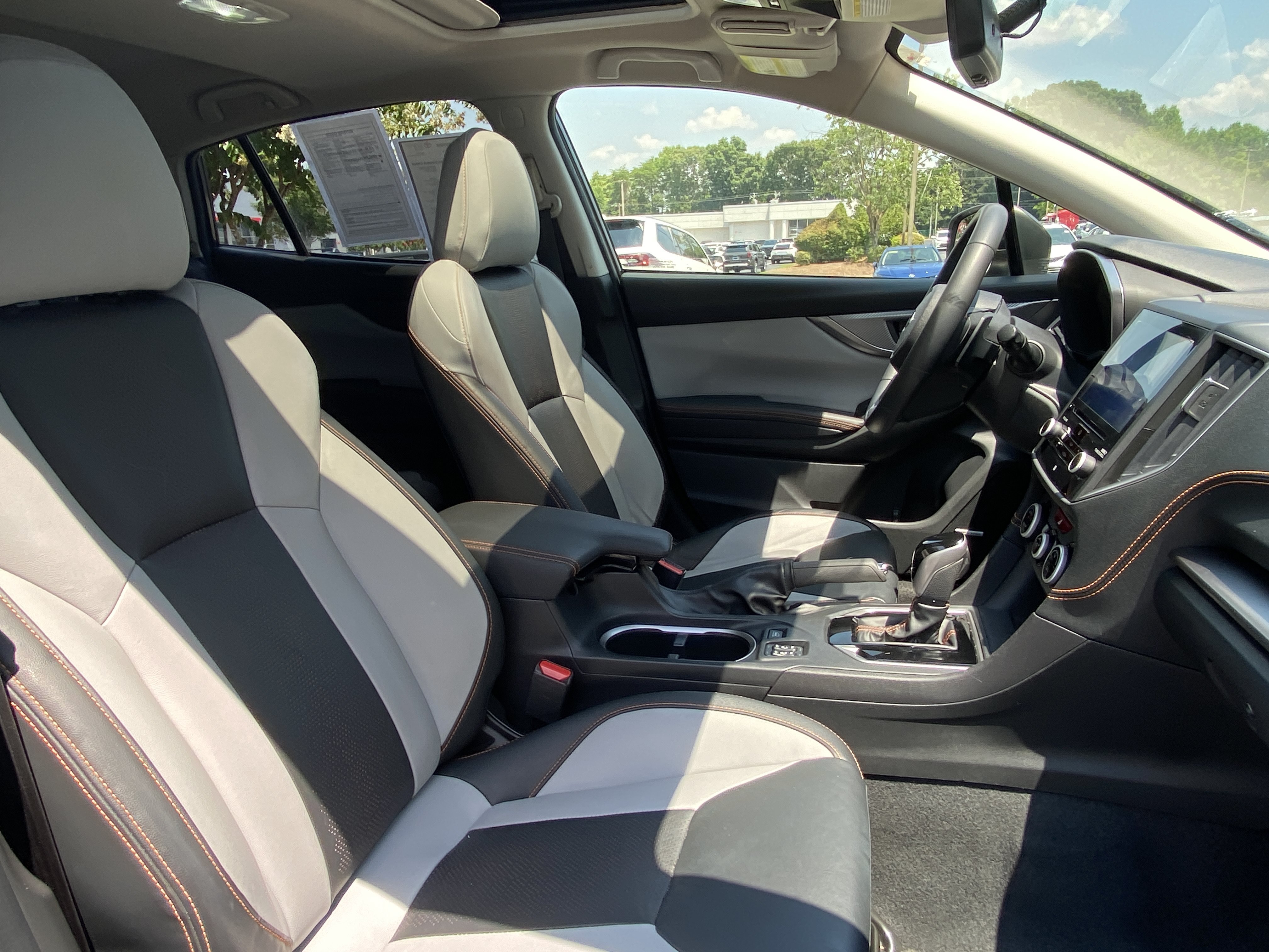 Used 2021 Magnetite Gray Metallic Subaru Limited image 20