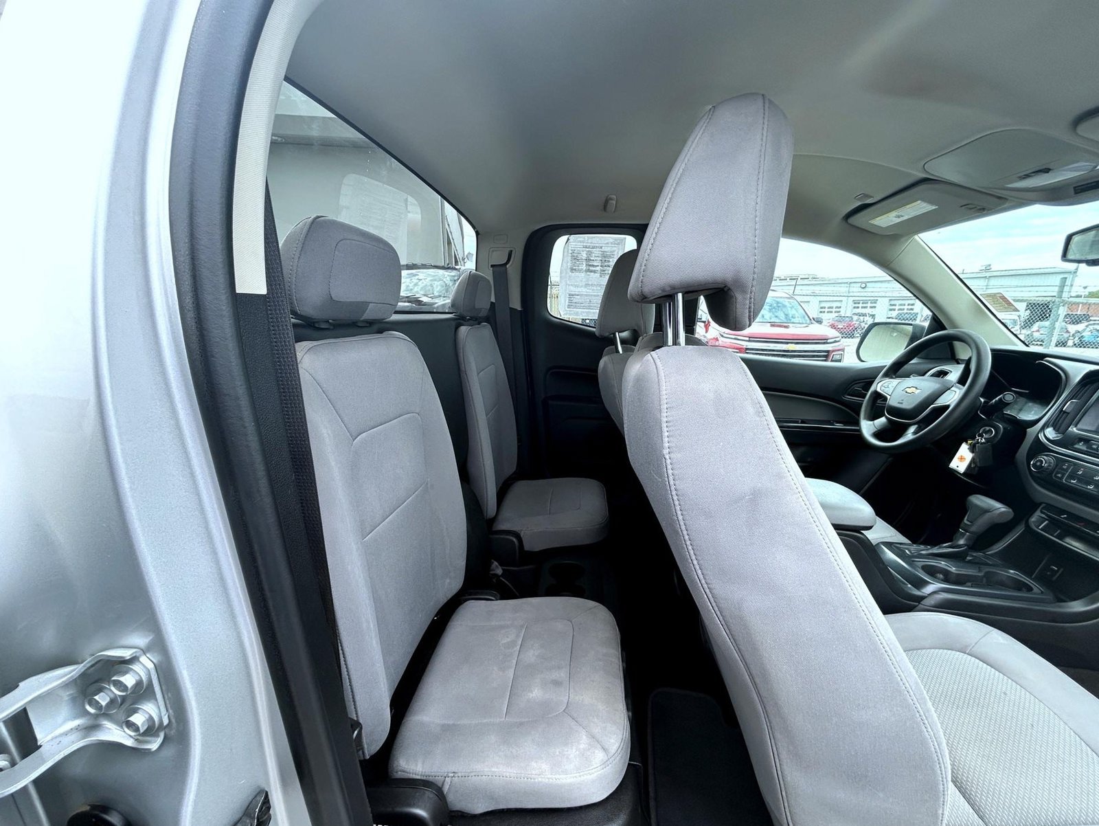 Used 2017 Silver Chevrolet Work Truck image 18