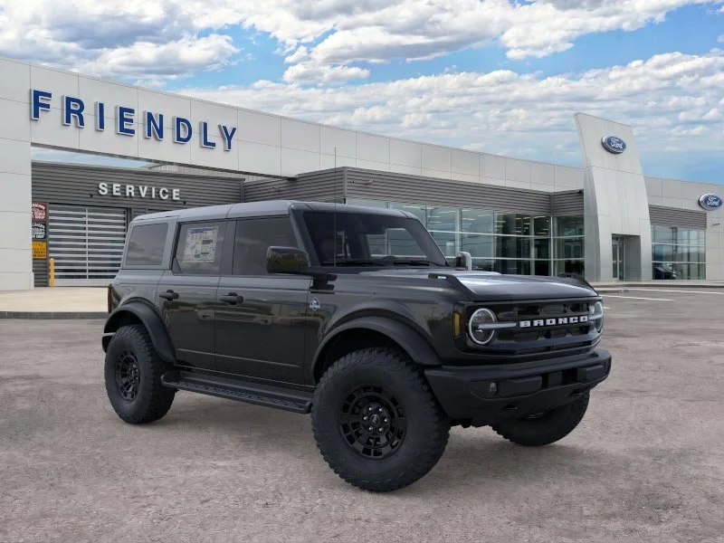 New 2026 Shadow Black Ford Outer Banks® image 7