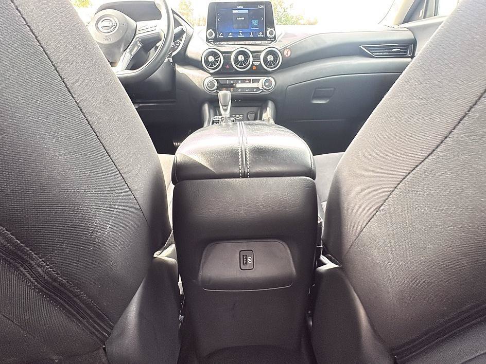 Used 2025 Aspen White Tricoat Nissan SV image 20