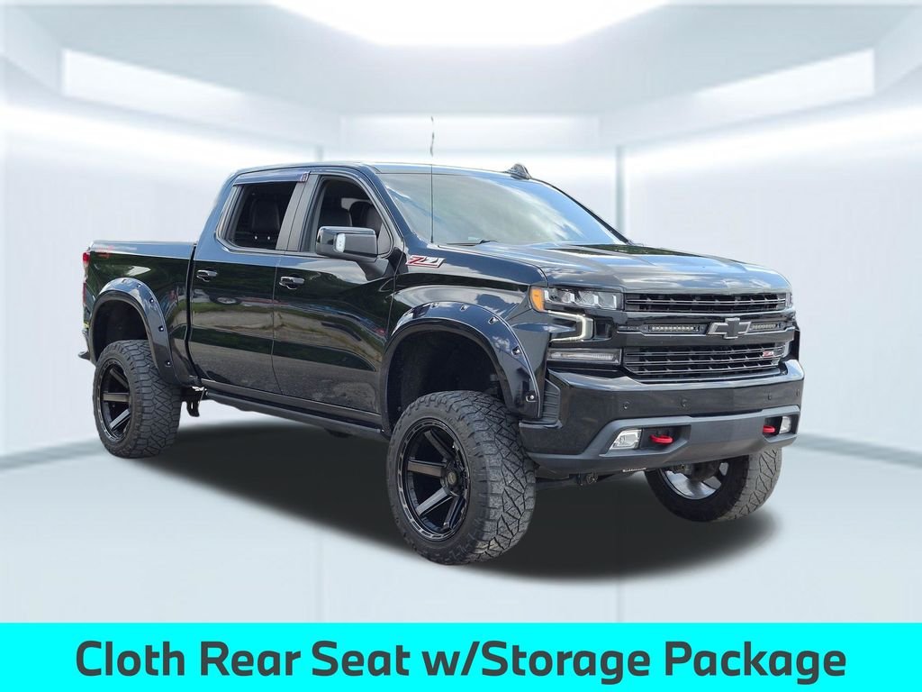 Used 2022 Black Chevrolet LT Trail Boss image 9