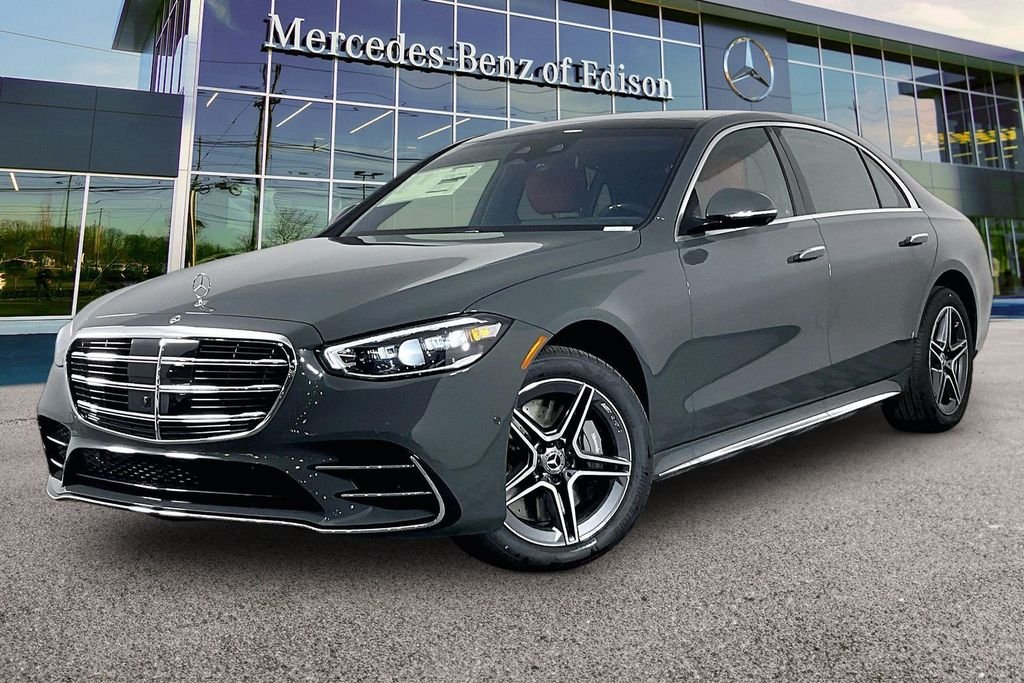 New 2026 MANUFAKTUR Silicon Grey Mercedes-Benz S 580 image 2