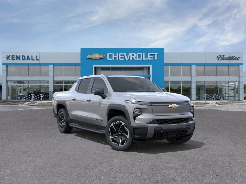 2026 Chevrolet Silverado EV LT Max Range's photo