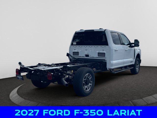 New 2027 White Ford Lariat image 5