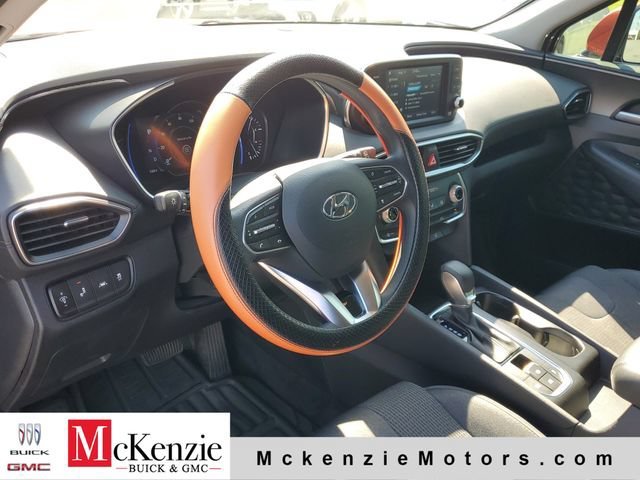 Used 2019 Lava Orange Hyundai SEL image 6