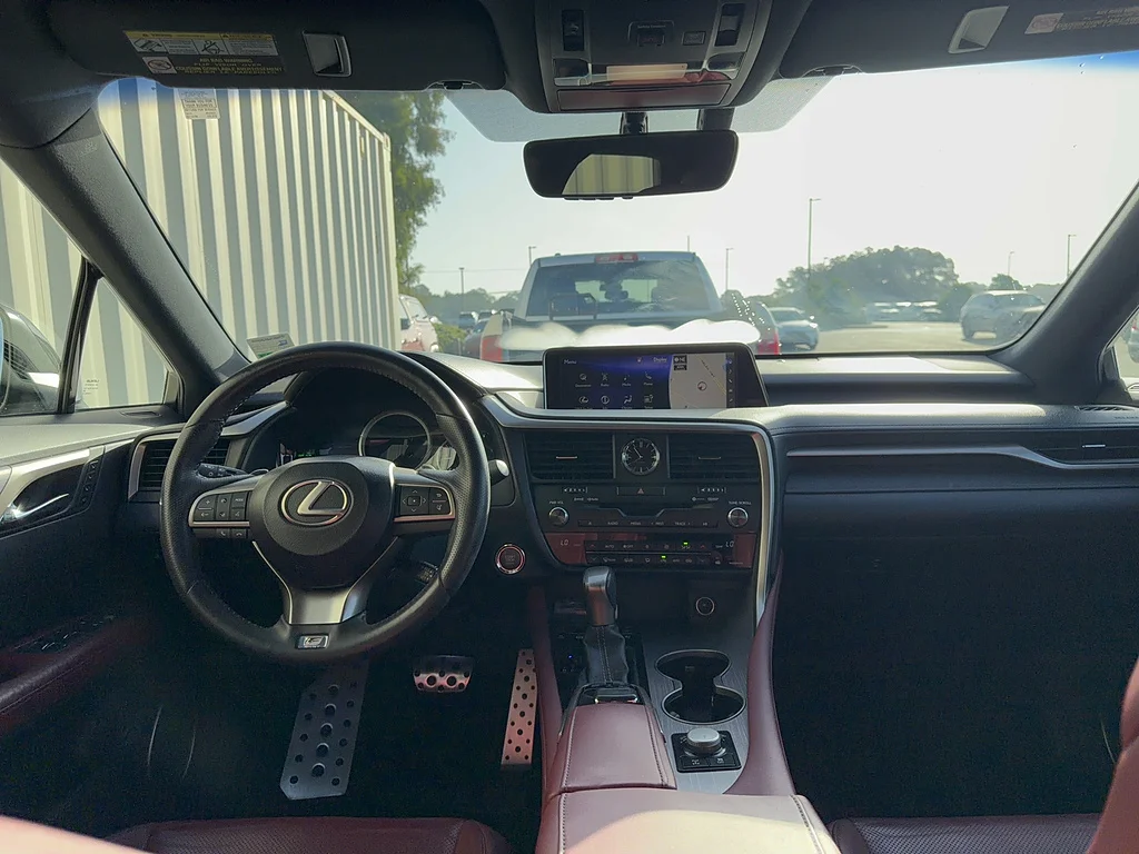 Used 2016 Silver Lining Metallic Lexus F SPORT image 3
