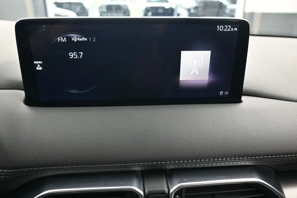 Used 2021 Polymetal Gray Mazda Carbon Edition image 23