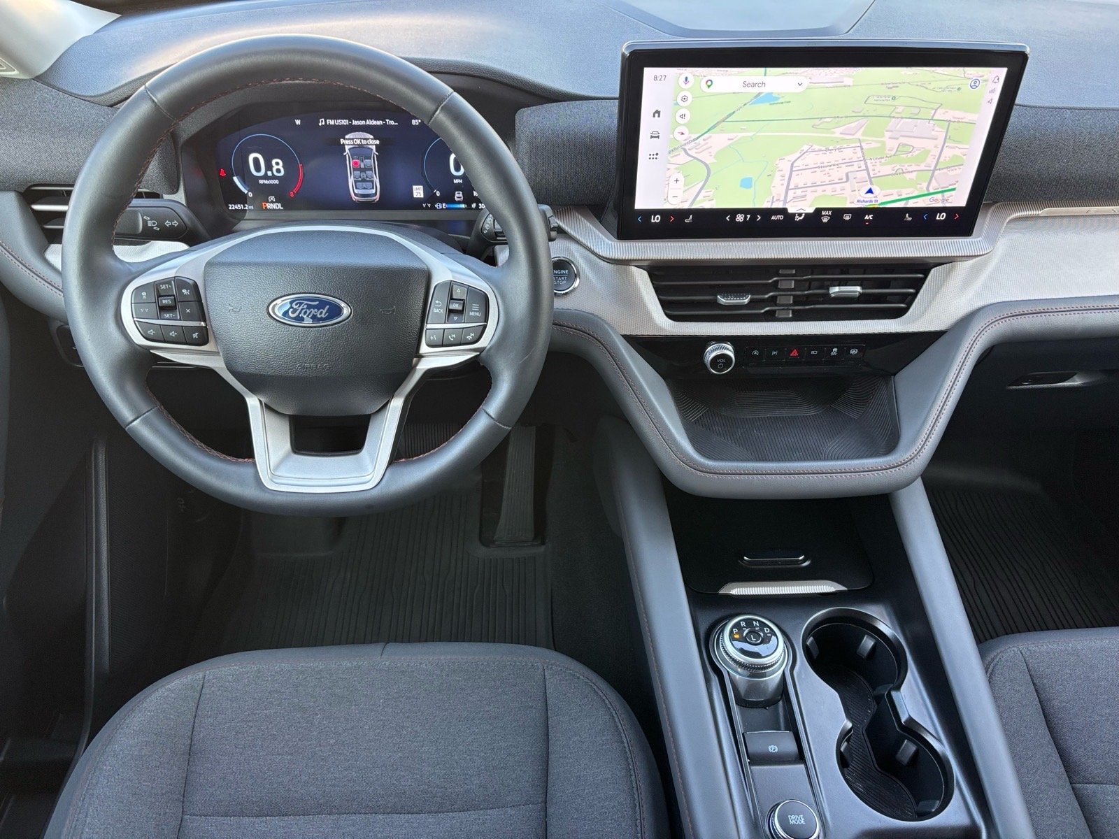 Used 2025 Oxford White Ford Active image 15