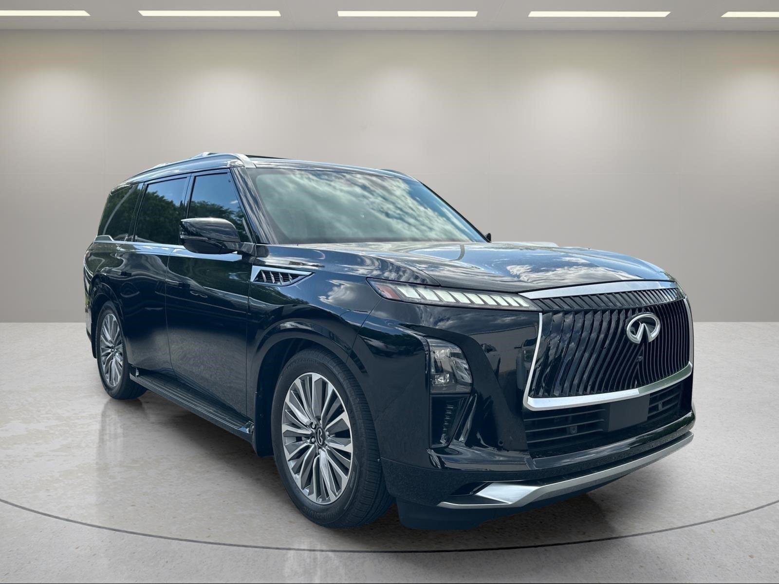New 2026 BLACK OBSIDIAN INFINITI Luxe 4WD image 9