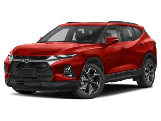 Used 2020 Iridescent Pearl Tricoat Chevrolet RS image 1
