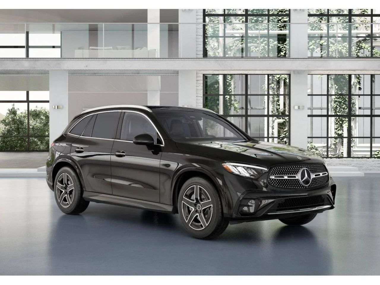New 2026 Black Mercedes-Benz GLC 300 image 11