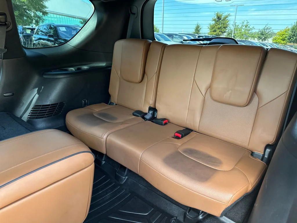 Used 2021 Black INFINITI Sensory image 39