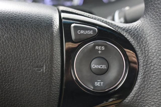 Used 2017 Crystal Black Pearl Honda LX image 12
