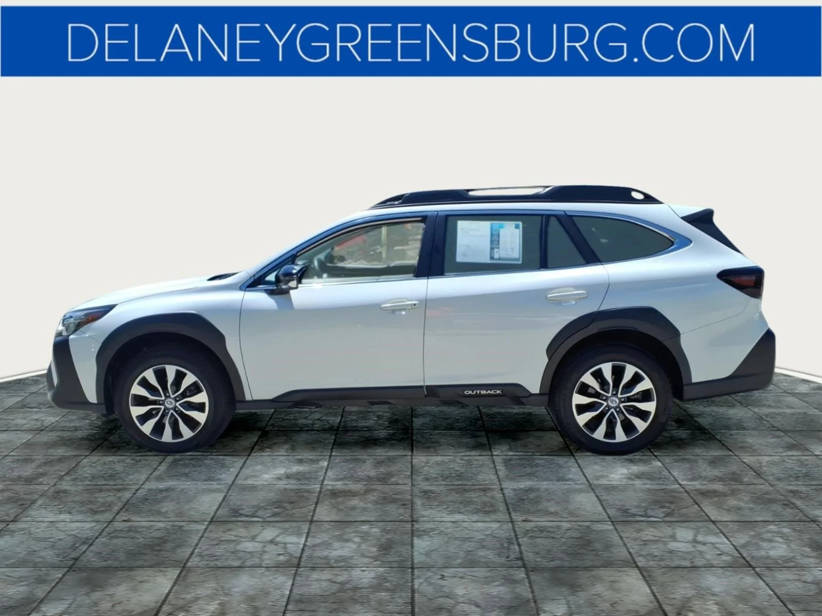 Used 2024 Crystal White Pearl Whc Subaru Limited image 6