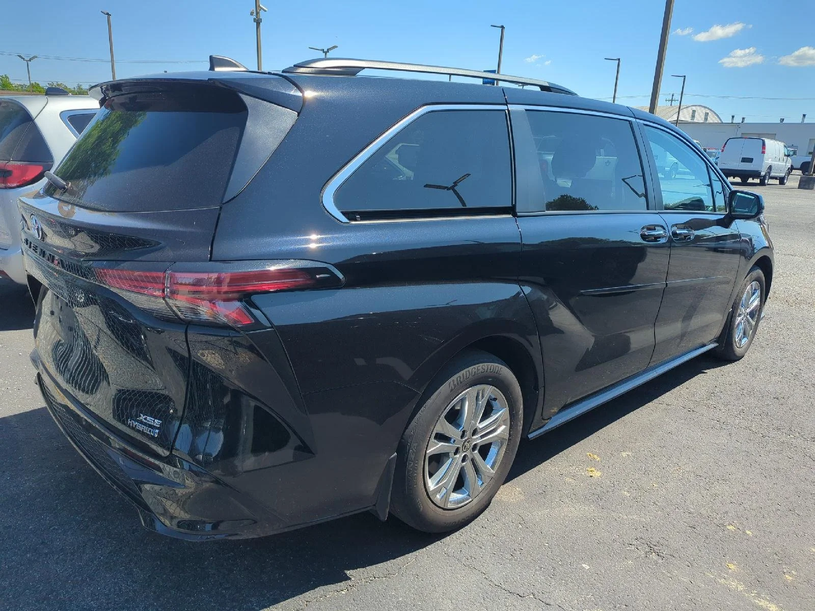 Used 2023 Midnight Black Me Toyota XSE image 6
